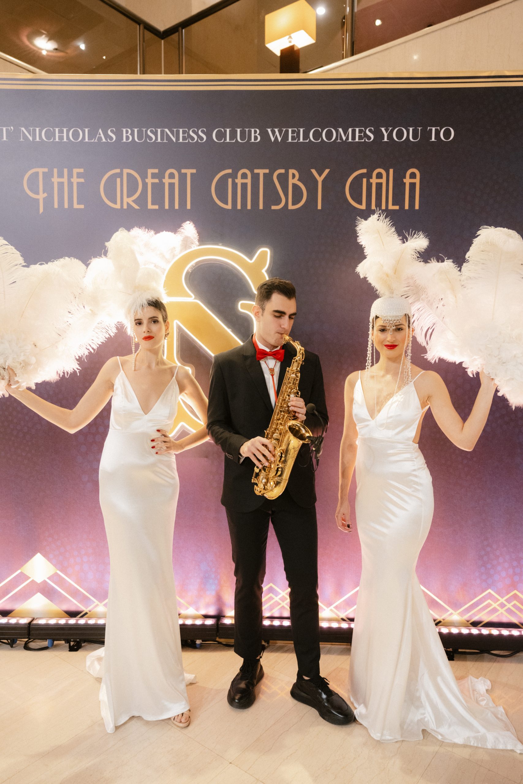 St Nicolas - The Great Gatsby Gala-291