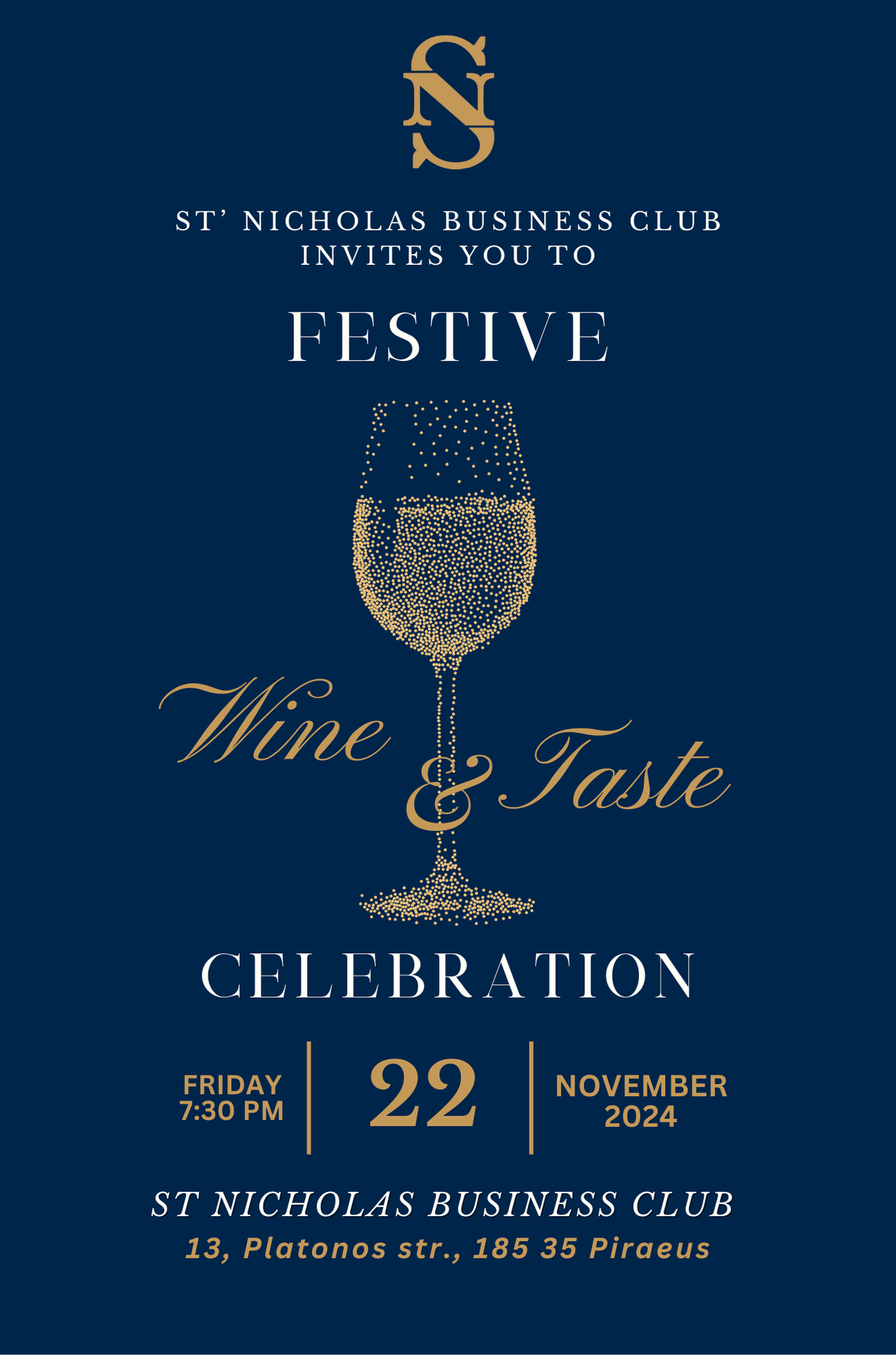 Festive Wine & Taste Celebration