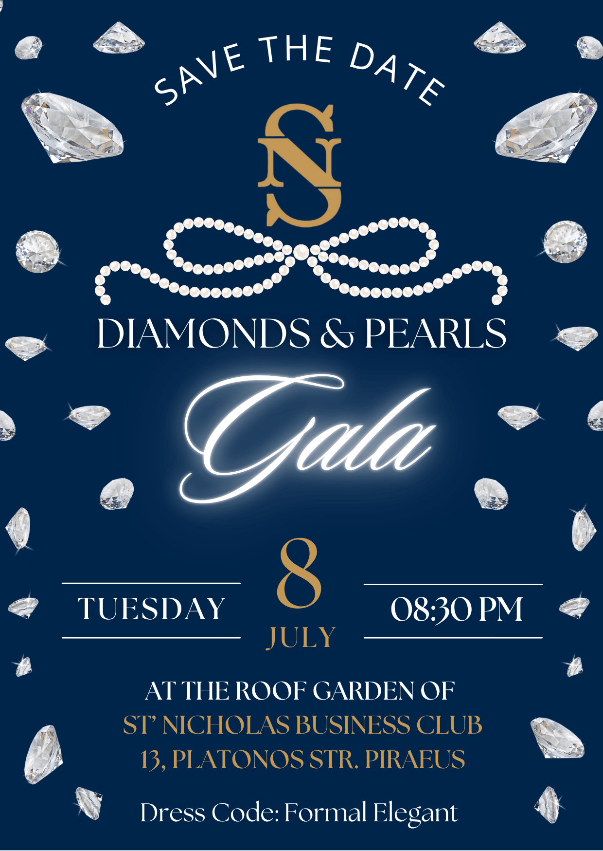 Diamonds & Pearls Gala