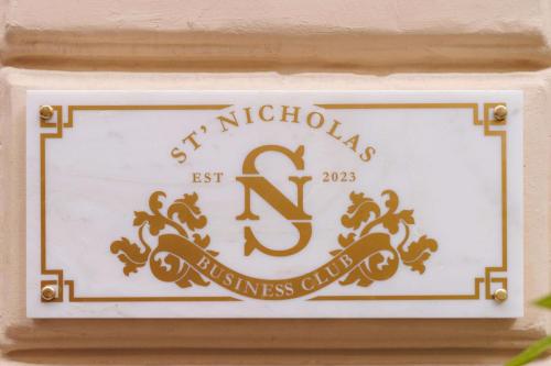 moments from st Nicholas Business party